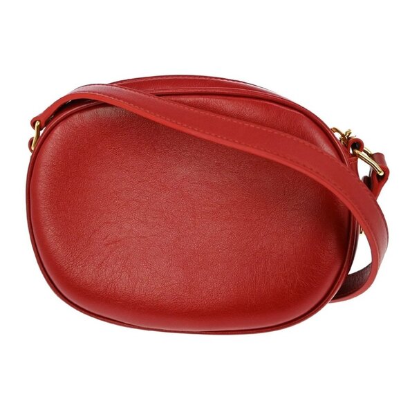 Celine Handbags - Celine Red Leather Shoulder Bag S-CE-0119 NQ02880 BNN05